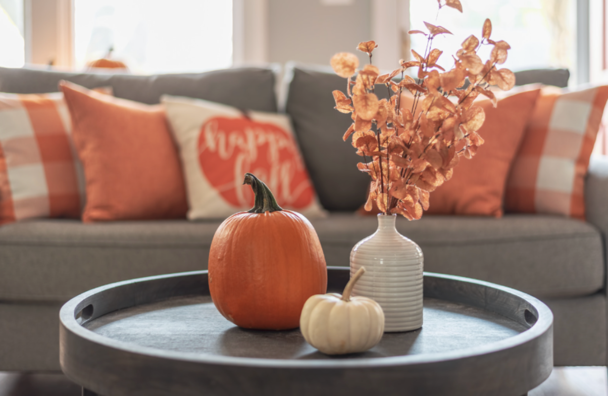 ScaryGood Fall Decorating Tips Taylor Homes